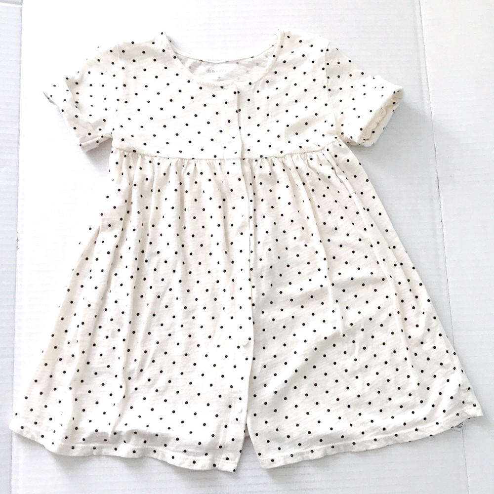 OLD NAVY TODDLER POLKA DOT DRESS 4T